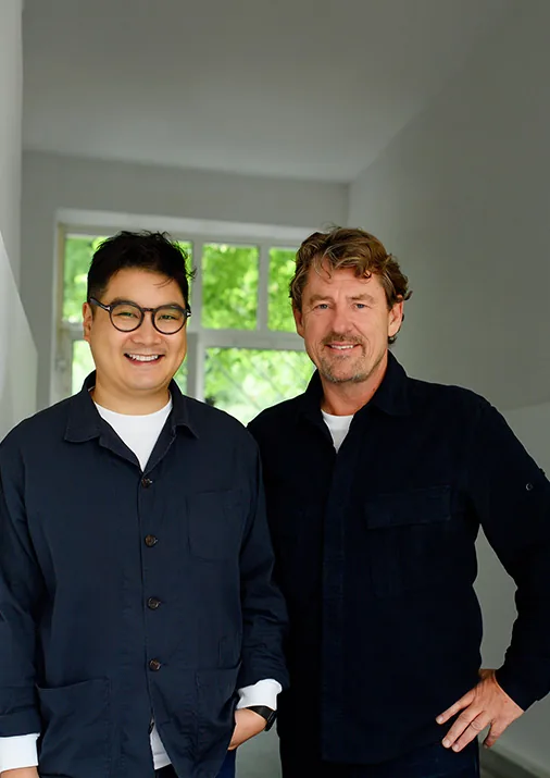 John Lam and Leon van Gerwen, founders of State of Culture